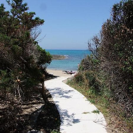 Rosa Marina Frontline Beach Ostuni Kültér fotó