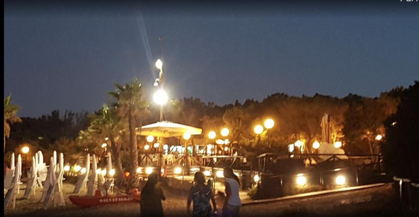 Rosa Marina Frontline Beach Ostuni Kültér fotó