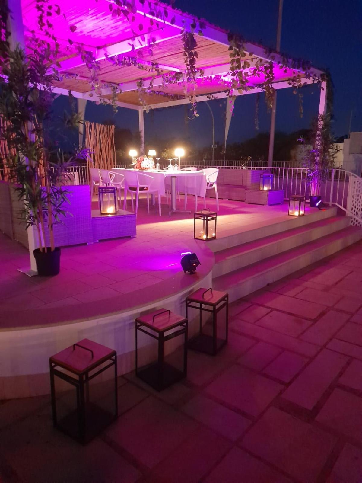 Rosa Marina Frontline Beach Ostuni Kültér fotó