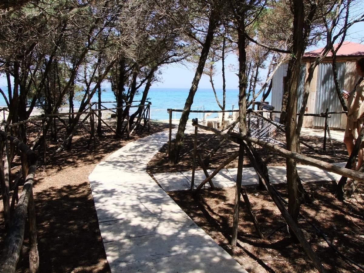 Rosa Marina Frontline Beach Ostuni Kültér fotó