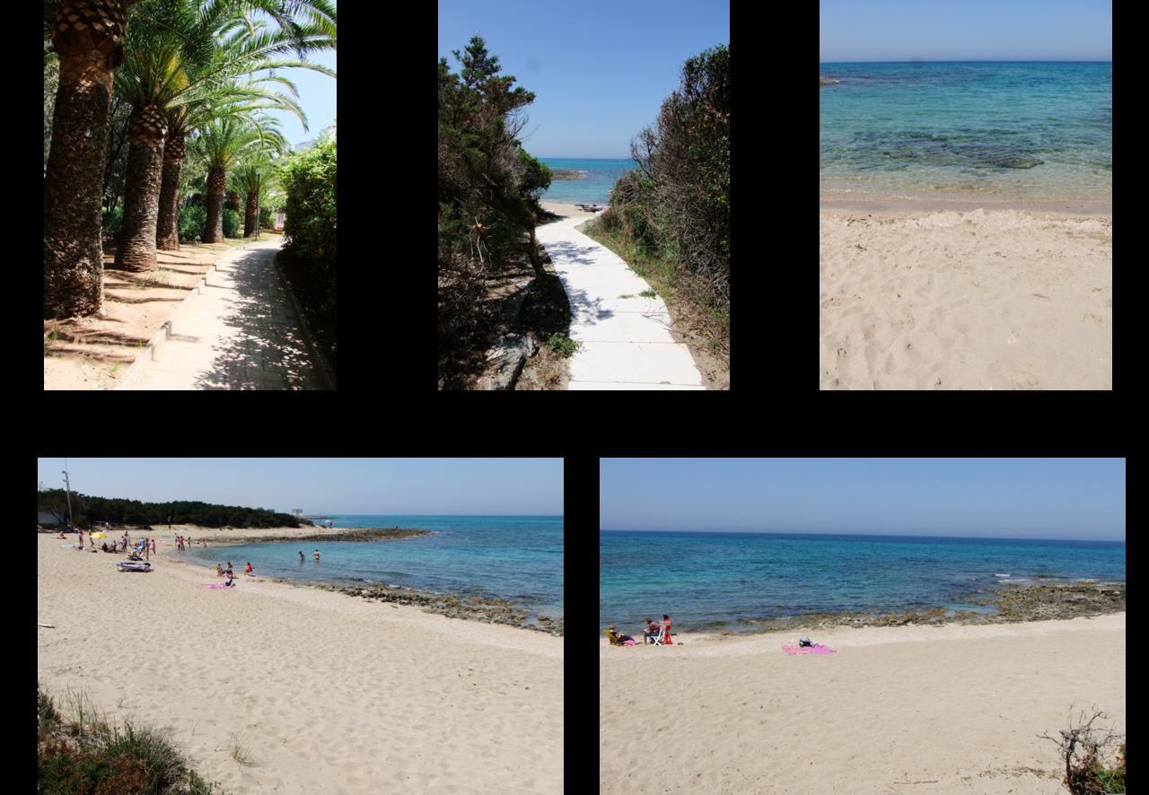 Rosa Marina Frontline Beach Ostuni Kültér fotó